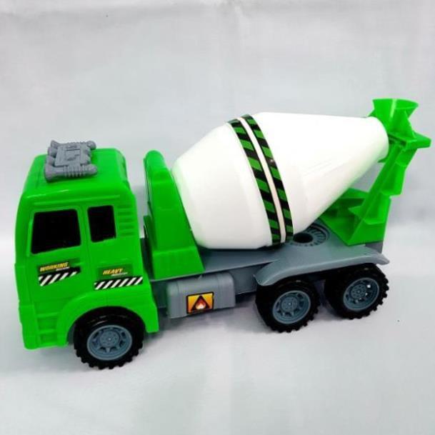 Xe bồn trộn bê tông bánh đà