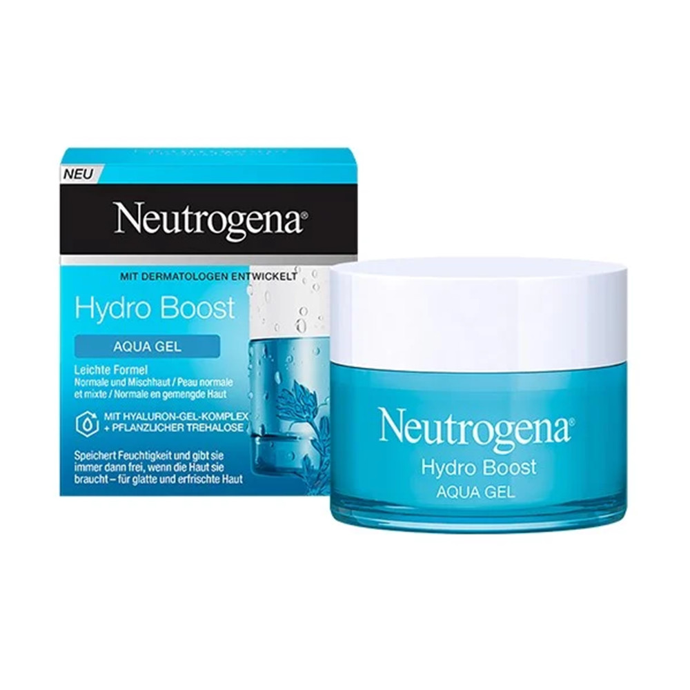 Kem Dưỡng Ẩm Cấp Nước Neutrogena Hydro Boost Aqua-Gel Cho Da Hỗn Hợp, Da Nhờn