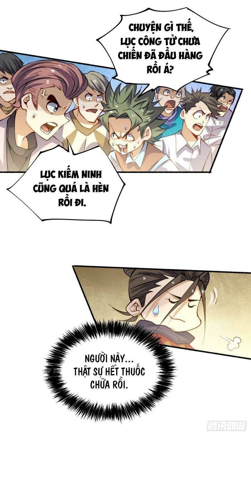 đô thị đỉnh phong cao thủ chapter 124 19