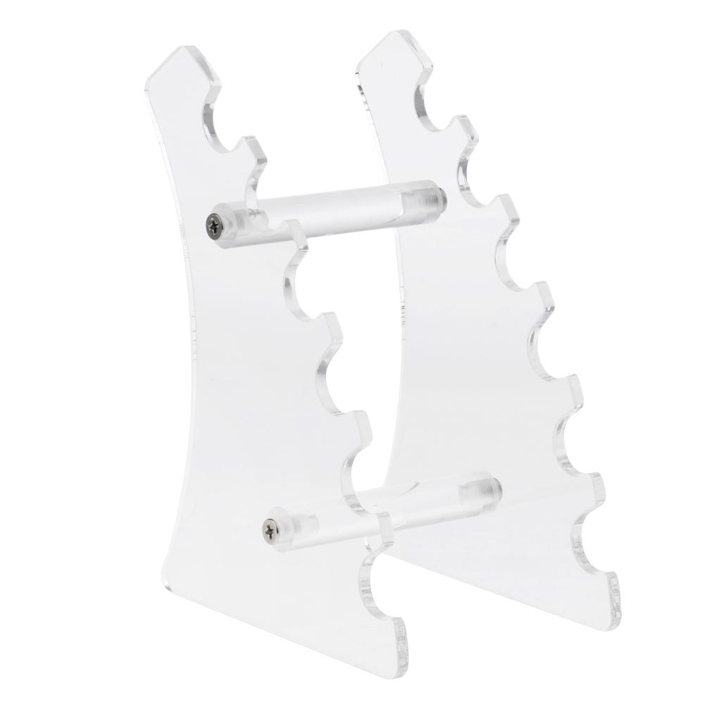 Pencil Pen Acrylic Display Rack Makeup Brushes Tools Organizer Holder Stand