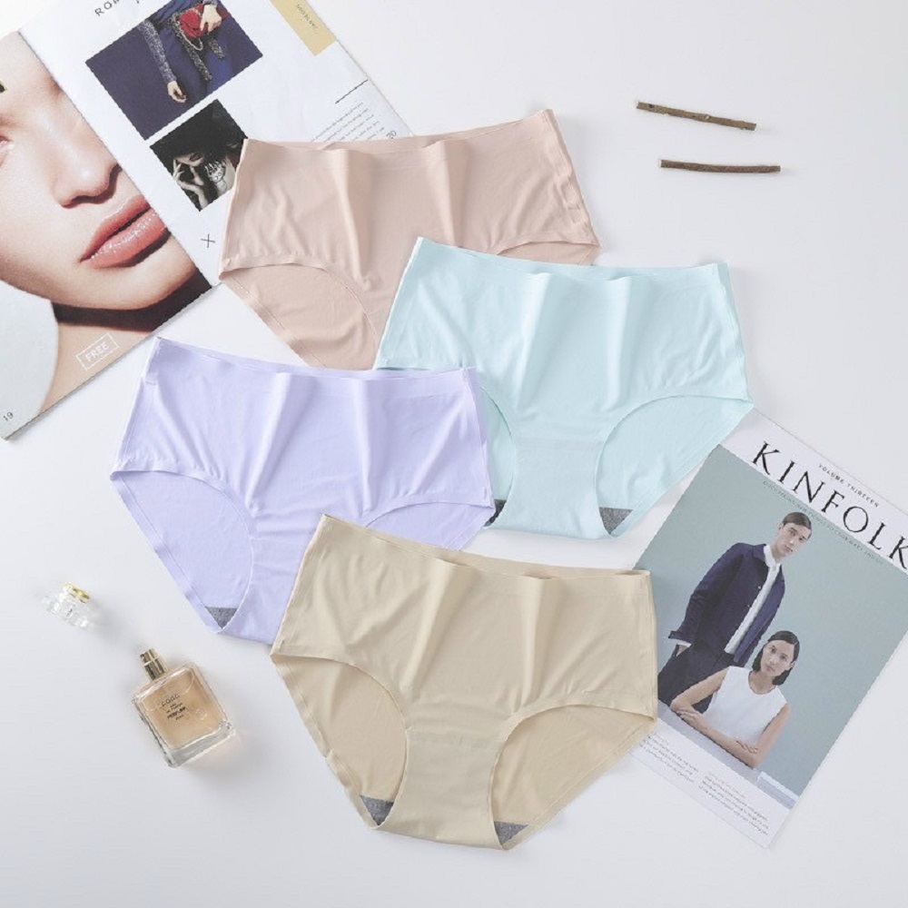 Combo 10 Quần Lót Nữ Su Thun Lạnh Julido Store, Quần Sịp nữ đúc Su không đường viền được yêu thích A1