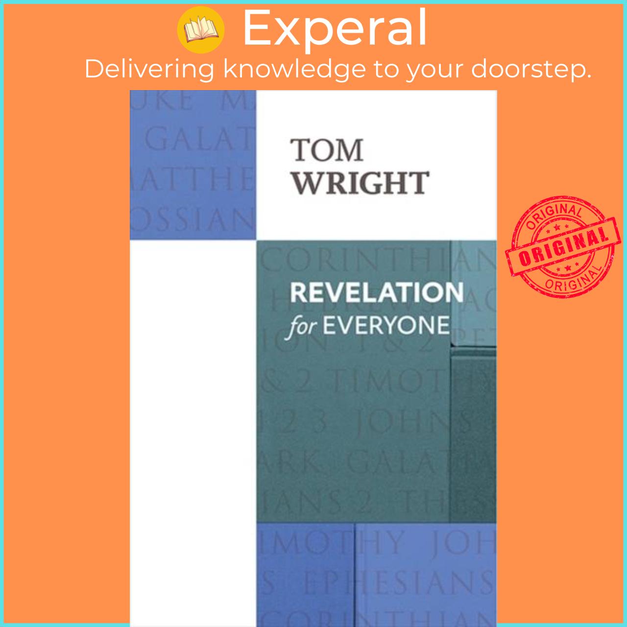 Sách - Revelation for Everyone by Tom Wright (UK edition, paperback)