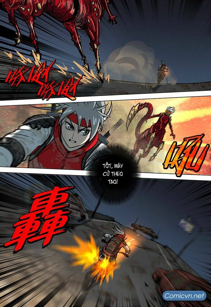 cực hạn chi địa chapter 75 20