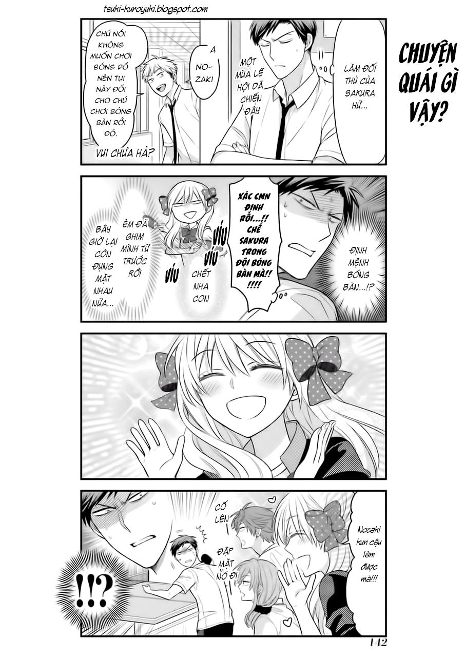 gekkan shojo nozaki-kun chapter 70 14