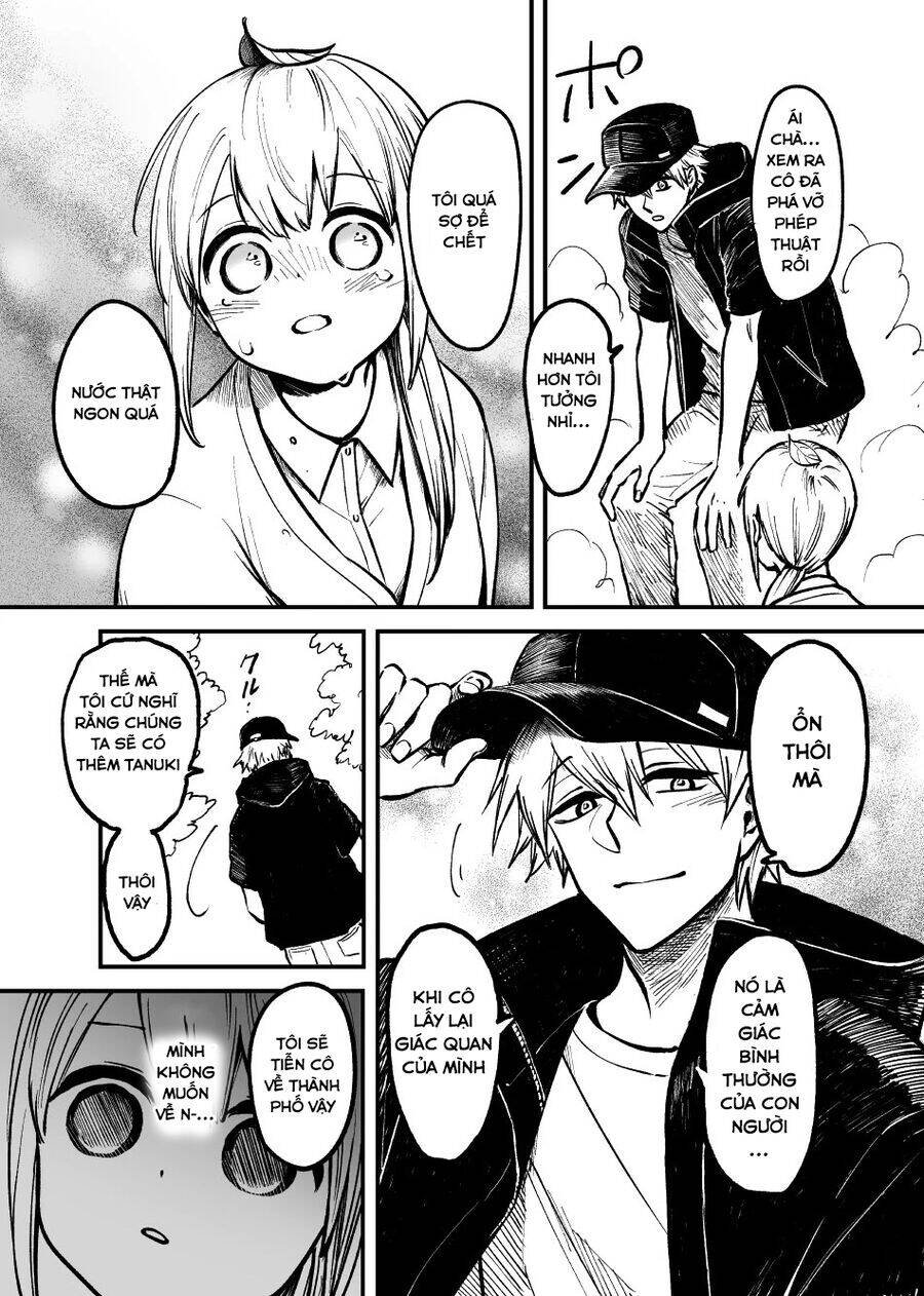 omae, tanuki ni naranee ka? chapter 1 7