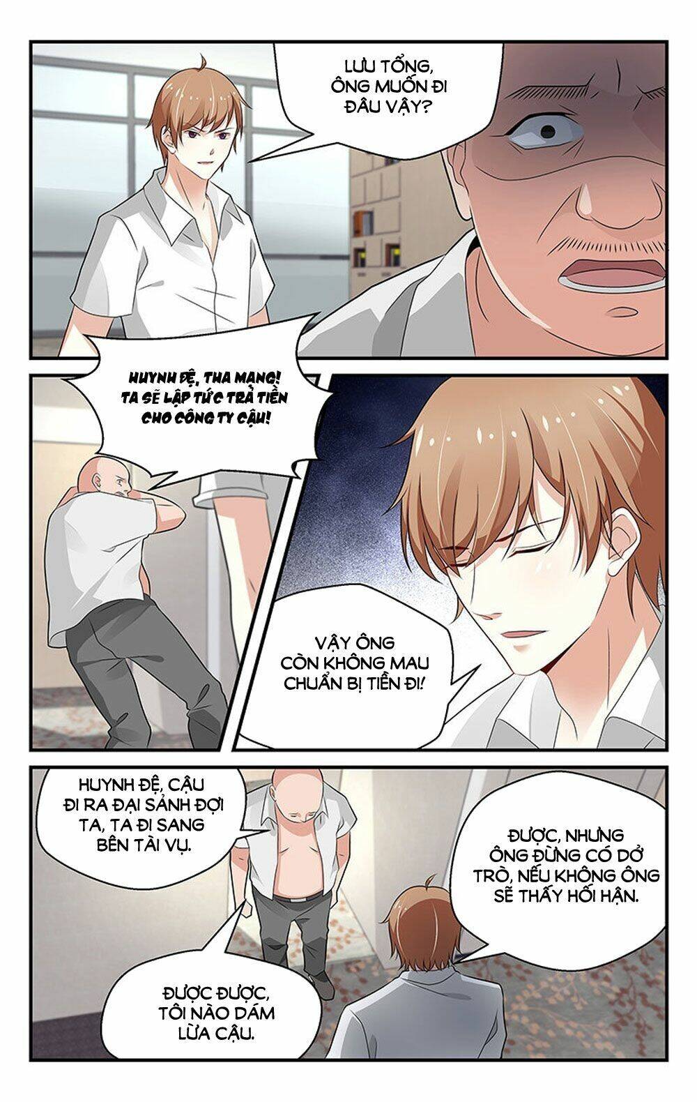 vị hôn thê tổng tài tuyệt sắc của tôi chapter 66 2