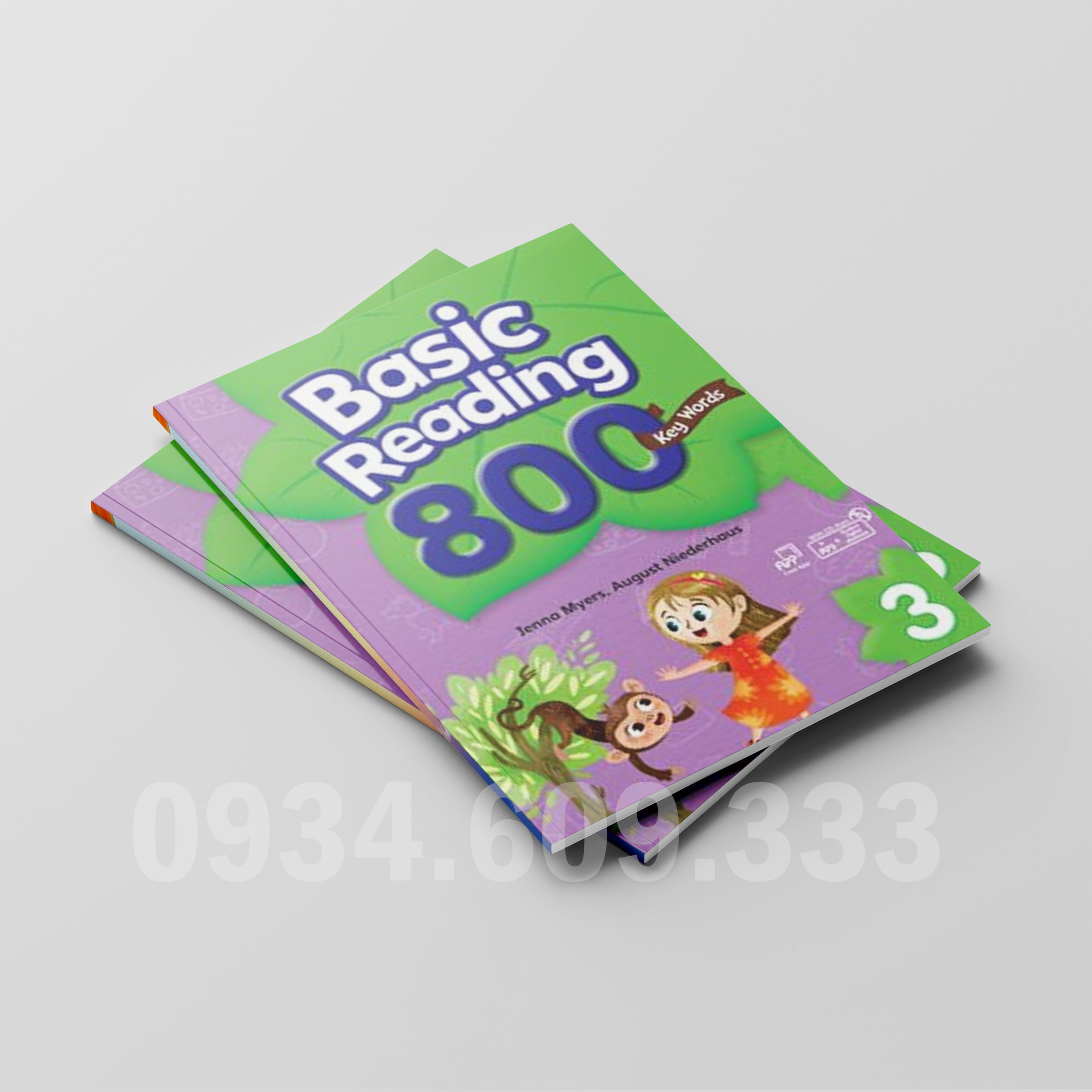 Basic Reading 800 khổ giấy A4 in Màu