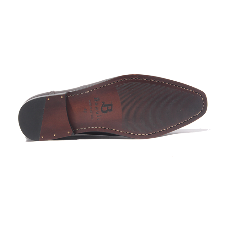 Giày Tây Nam Công Sở Banuli Da Bê Italian Dây Buộc Cap Toe Oxford H1CO2 (Da Veg Itali Mềm Dẻo, Đế Siêu nhẹ, Bảo Hành Trọn Đời)