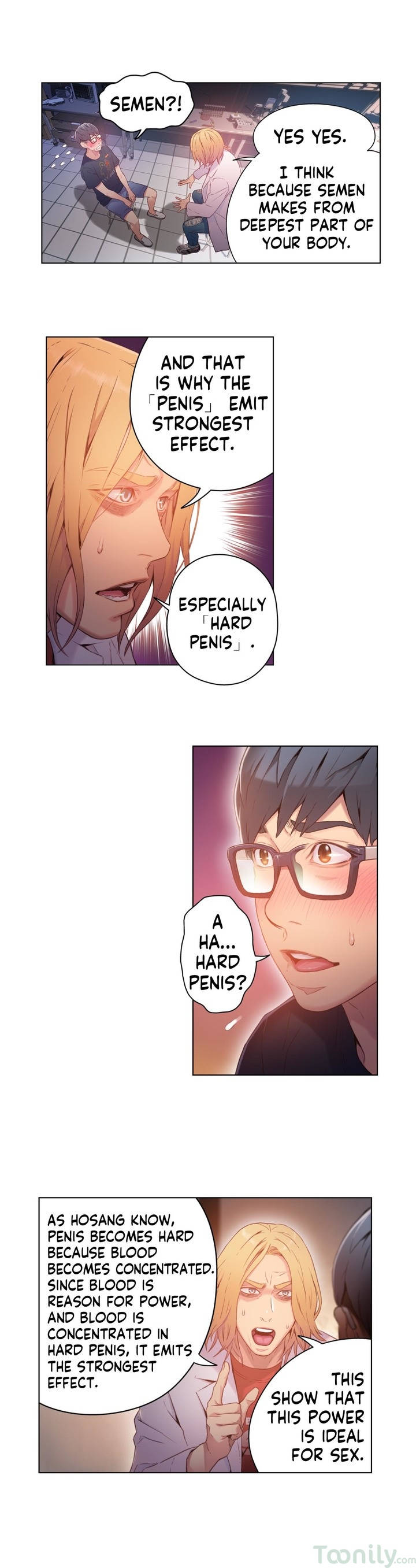 [raw] anh chàng ngọt ngào chapter 26 8