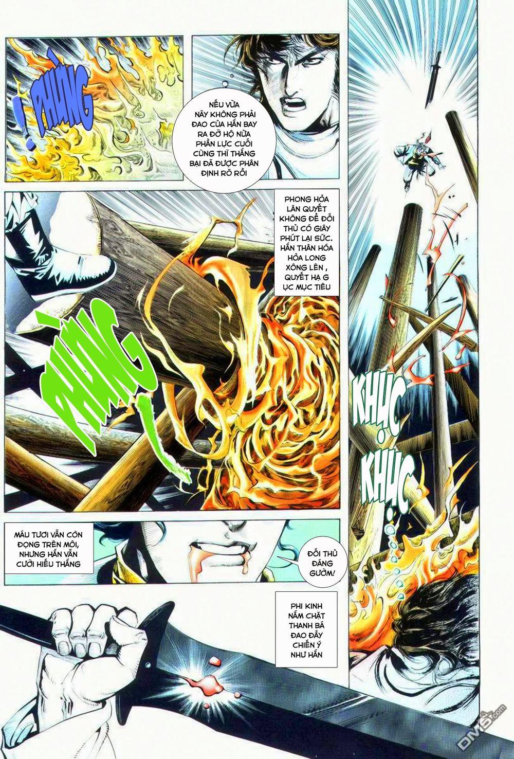 bá đao chapter 19 17