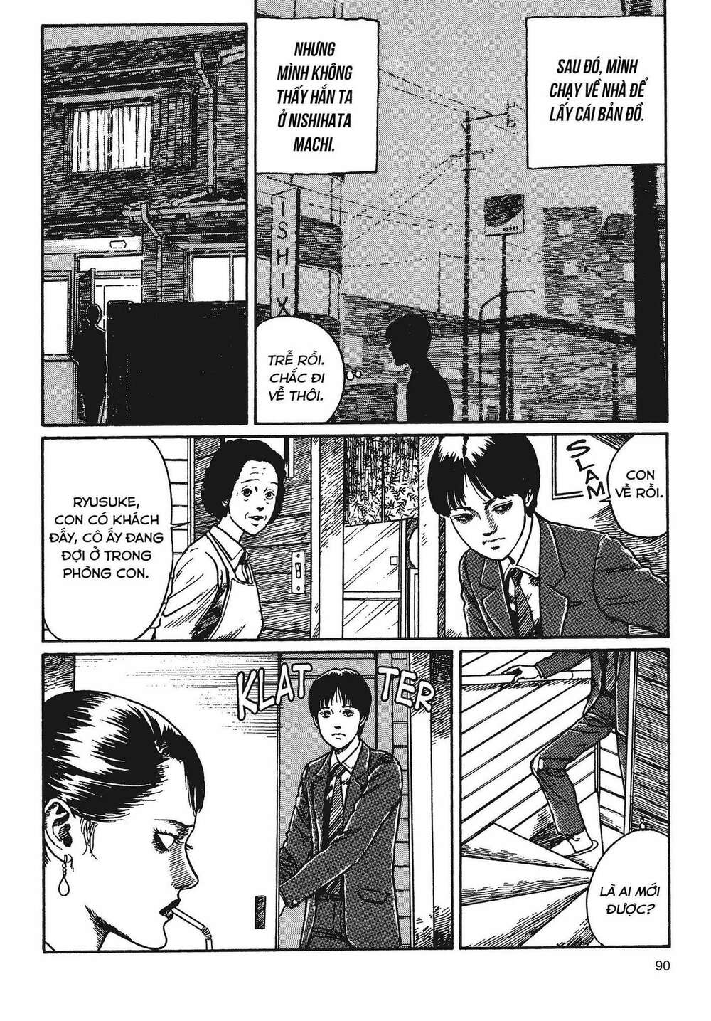 tình yêu: tuyển tập câu chuyện của junji ito chapter 2 23