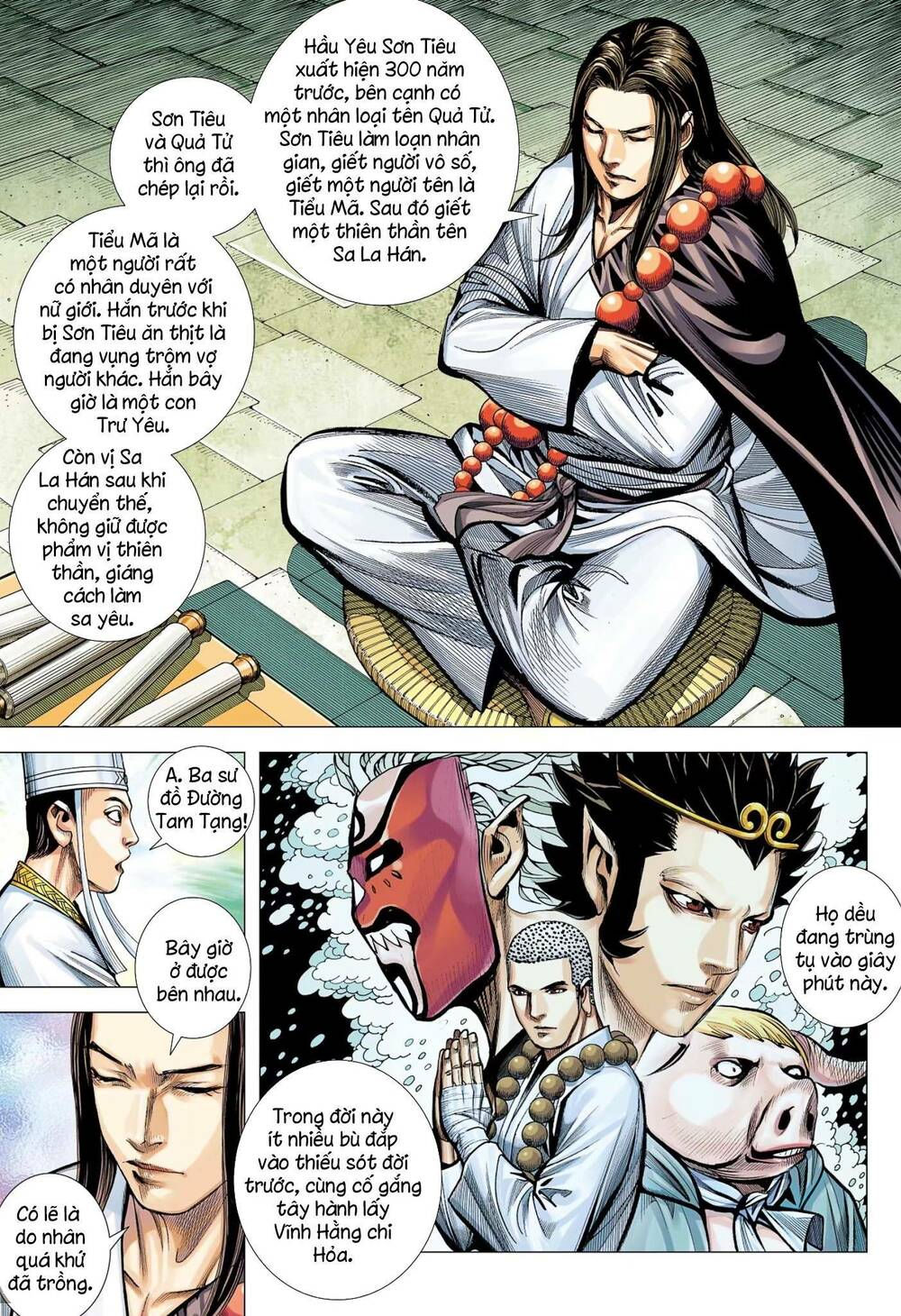 đại viên hồn - tây du tiền truyện chapter 34 24