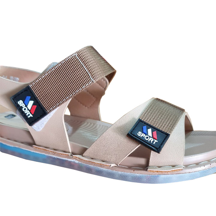 Giày Sandal Đế Bằng Giày Nữ Quai Ngang Chính Hãng Trường Hải SD155 Dép Nữ Quai Hậu Đi Học Phong Cách Hàn Quốc