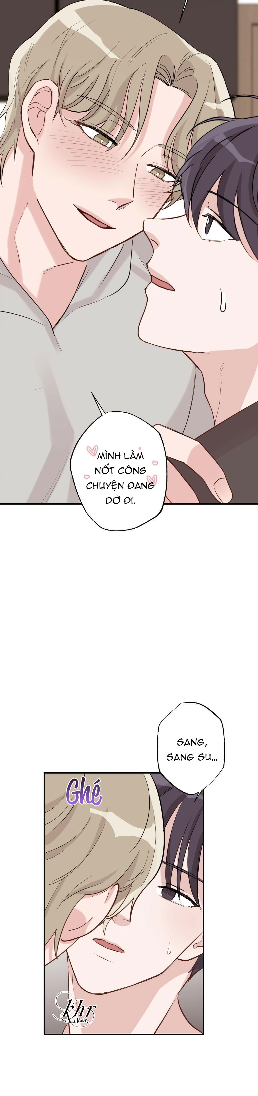 cho dù là robot cũng ok chapter 2 10