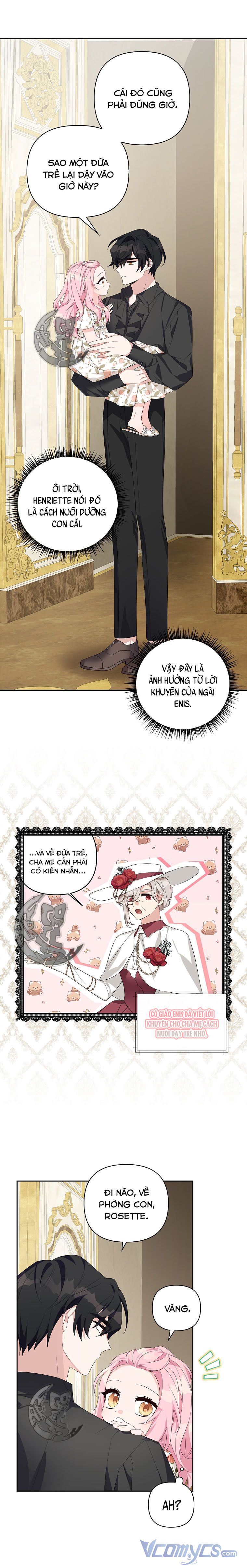 trở thành con gái út của công tước phản diện chapter 17 10