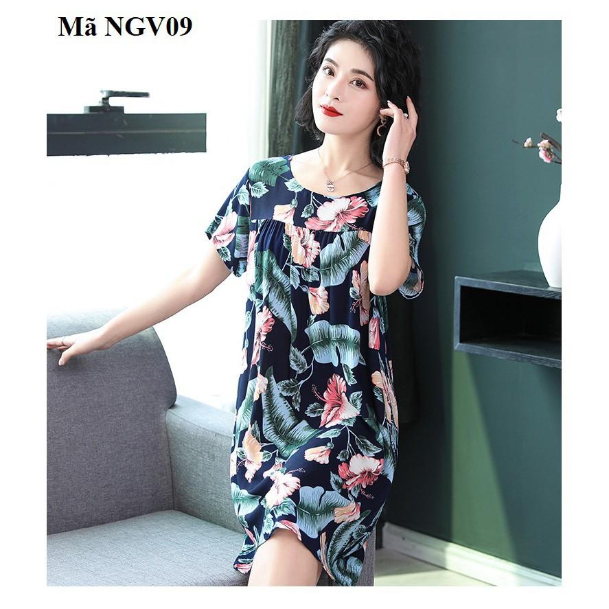 Váy, đầm ngủ mặc nhà cho mẹ iu