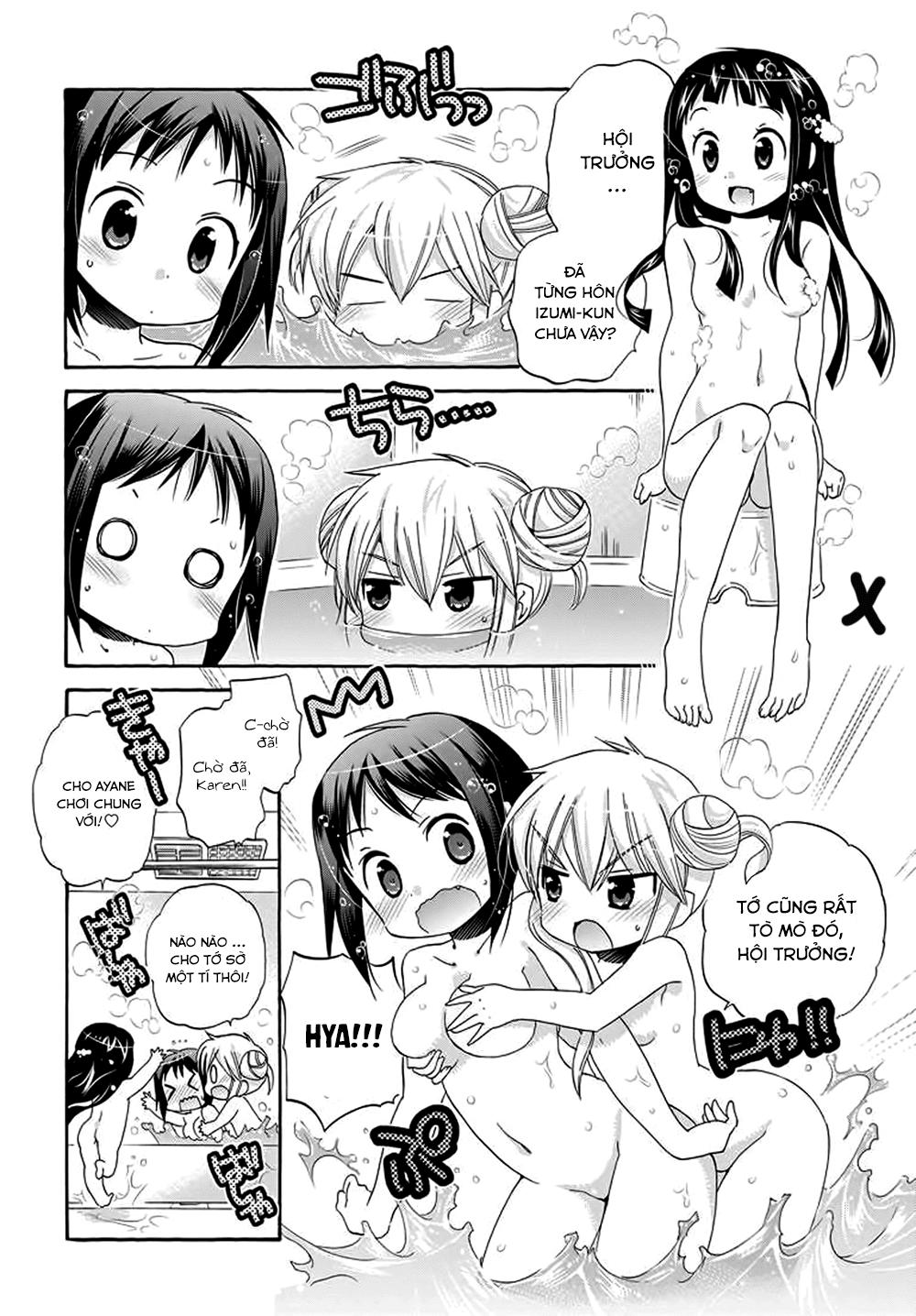 vợ tôi là chủ tịch hội học sinh (ngoại truyện) chapter 21 21