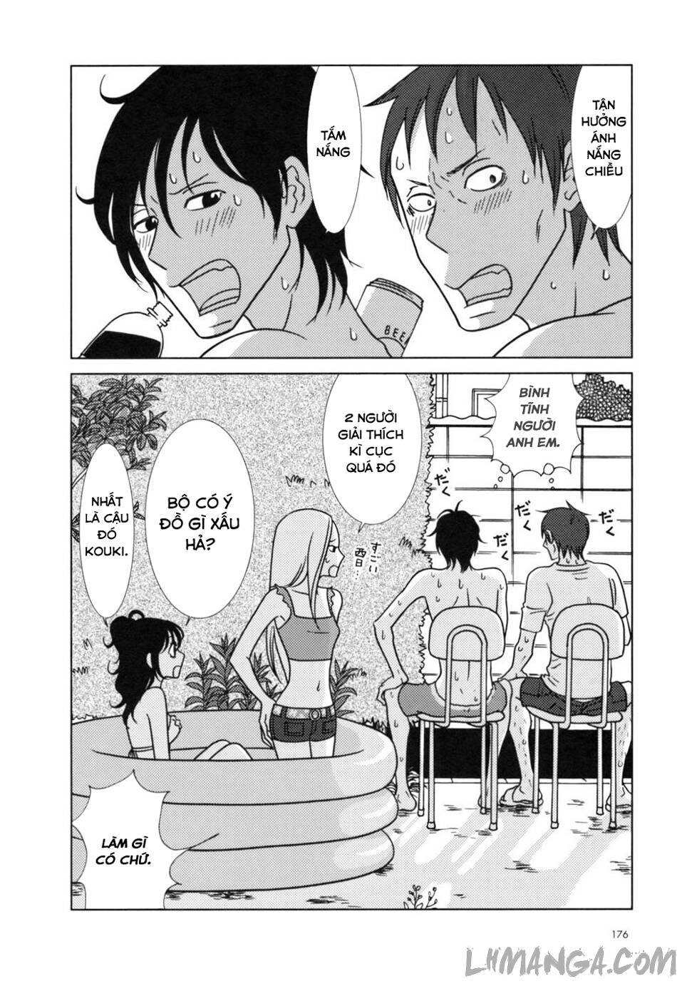 usagi drop chapter 29 34