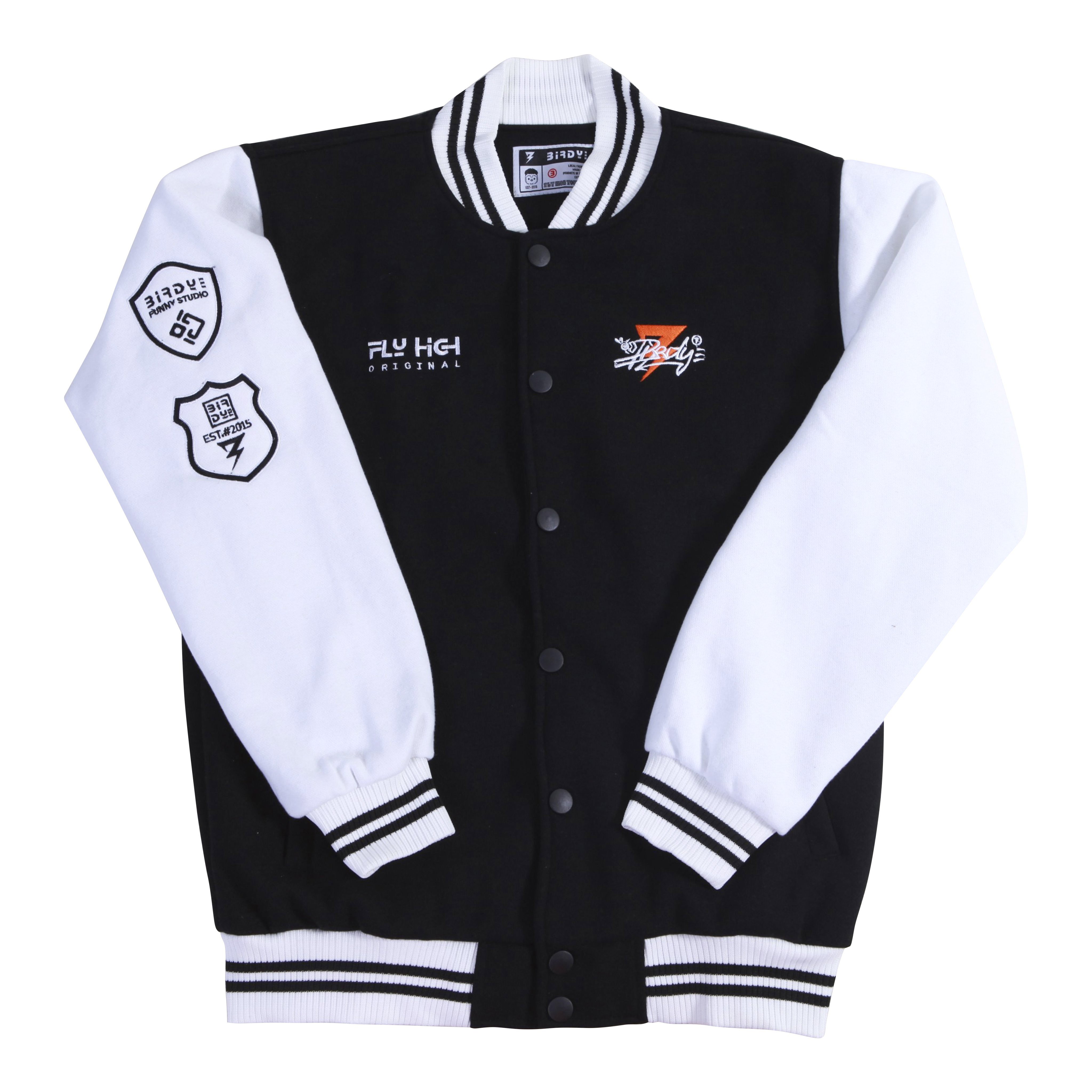 ÁO KHOÁC BIRDY FUNNY STUDIO VARSITY JACKET