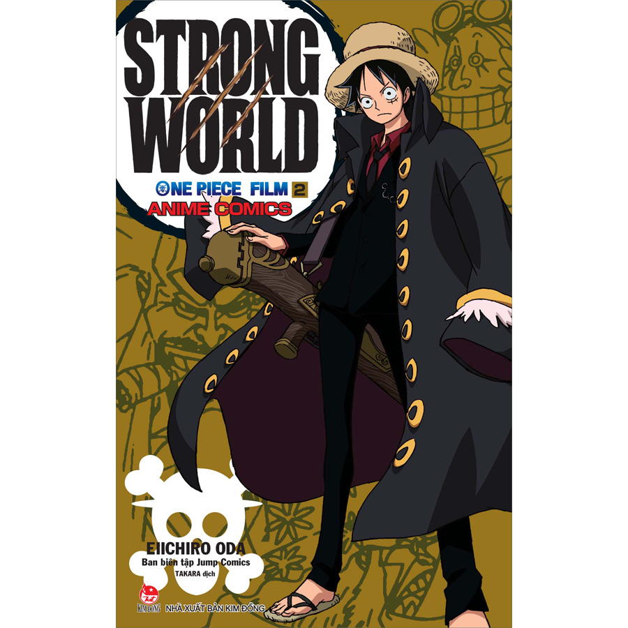 Combo Anime Comics: One Piece Film Strong World (2 Cuốn)