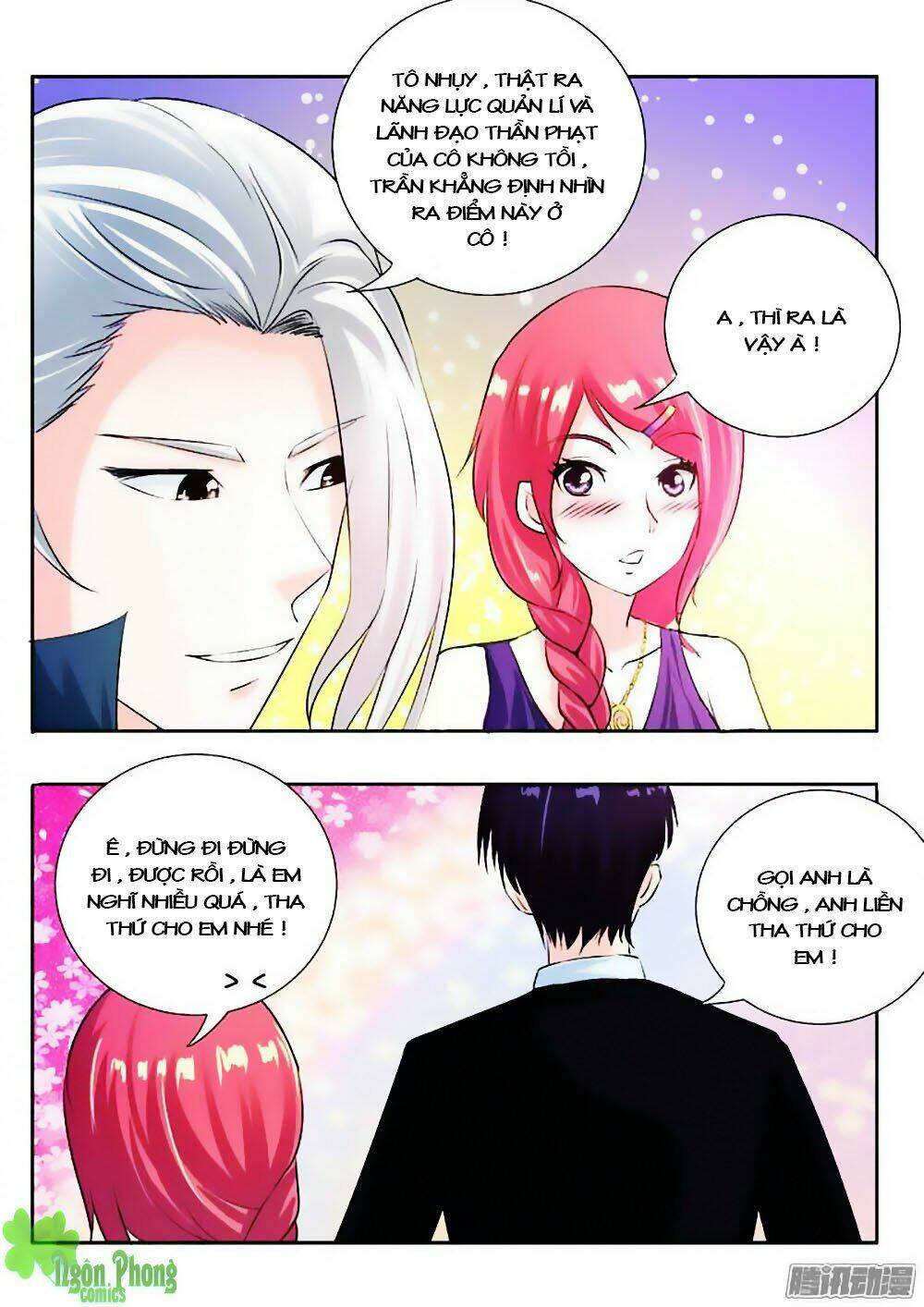 bạn trai hắc đạo của tôi chapter 99 8