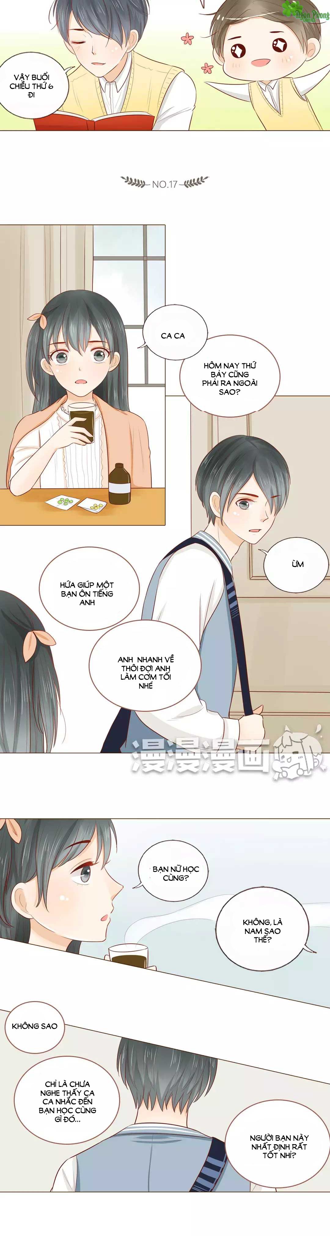 Trái Tim Bí Ẩn chapter 17 - Trang 2
