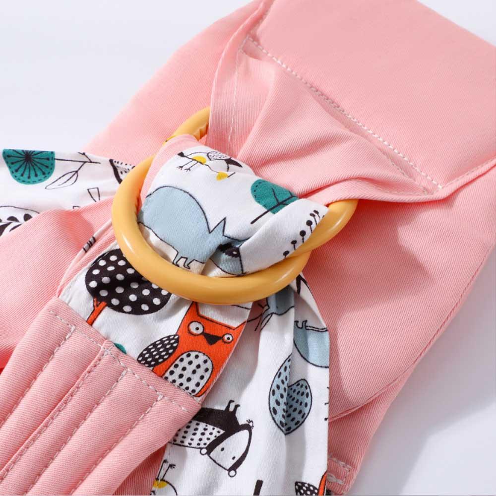 Quấn Bé Sơ Sinh Sling Dual Sử Dụng Cho Trẻ Sơ Sinh Điều Dưỡng Da Có Lưới Vải Cho Con Bú Ba Lô Cho Bé Ăn Sling Tàu Sân Bay