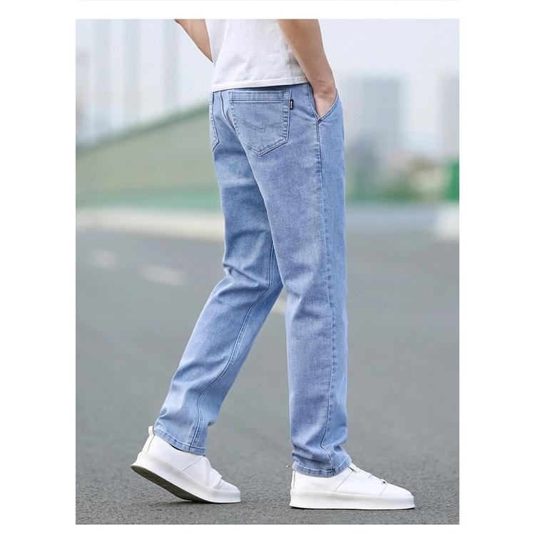 Quần jean nam dáng baggy ống rộng mẫu HOTTREND mới về