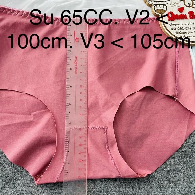 Set 10 quần lót thun lạnh siêu mát mịn không viền