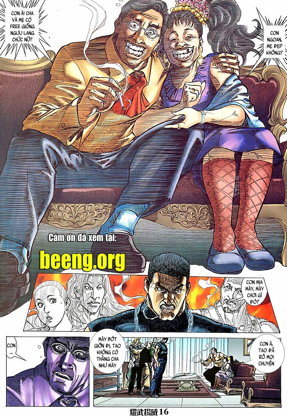 diệu võ dương oai chapter 112 1