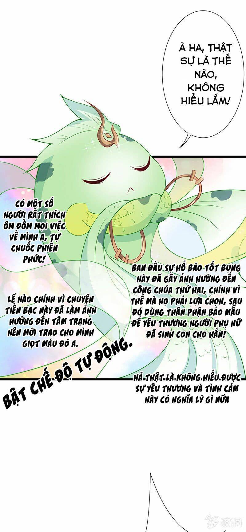 vương bài thiên sư và tiểu manh yêu chapter 5 23