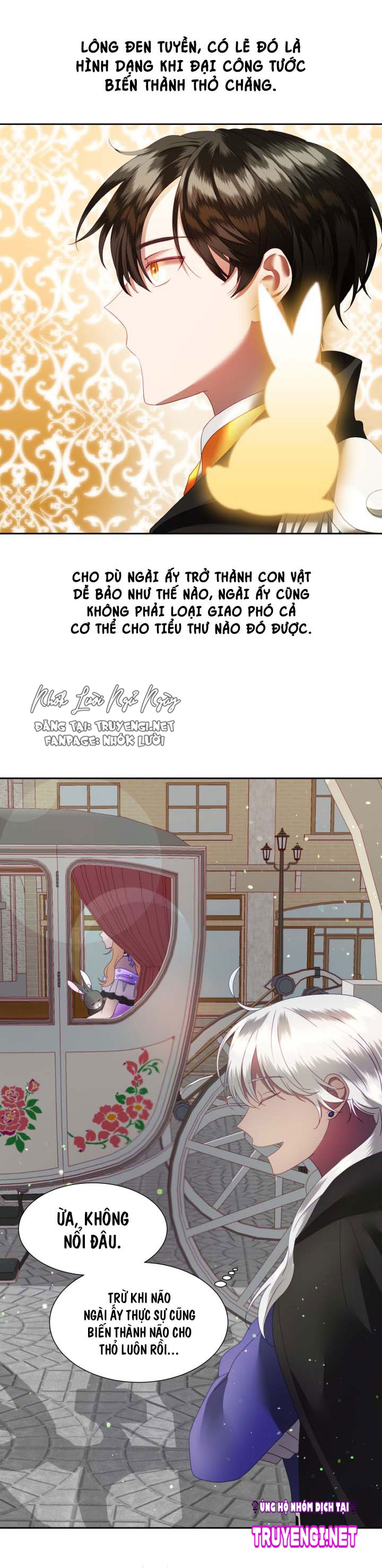 công chúa giả mạo và chú thỏ con chapter 7 7