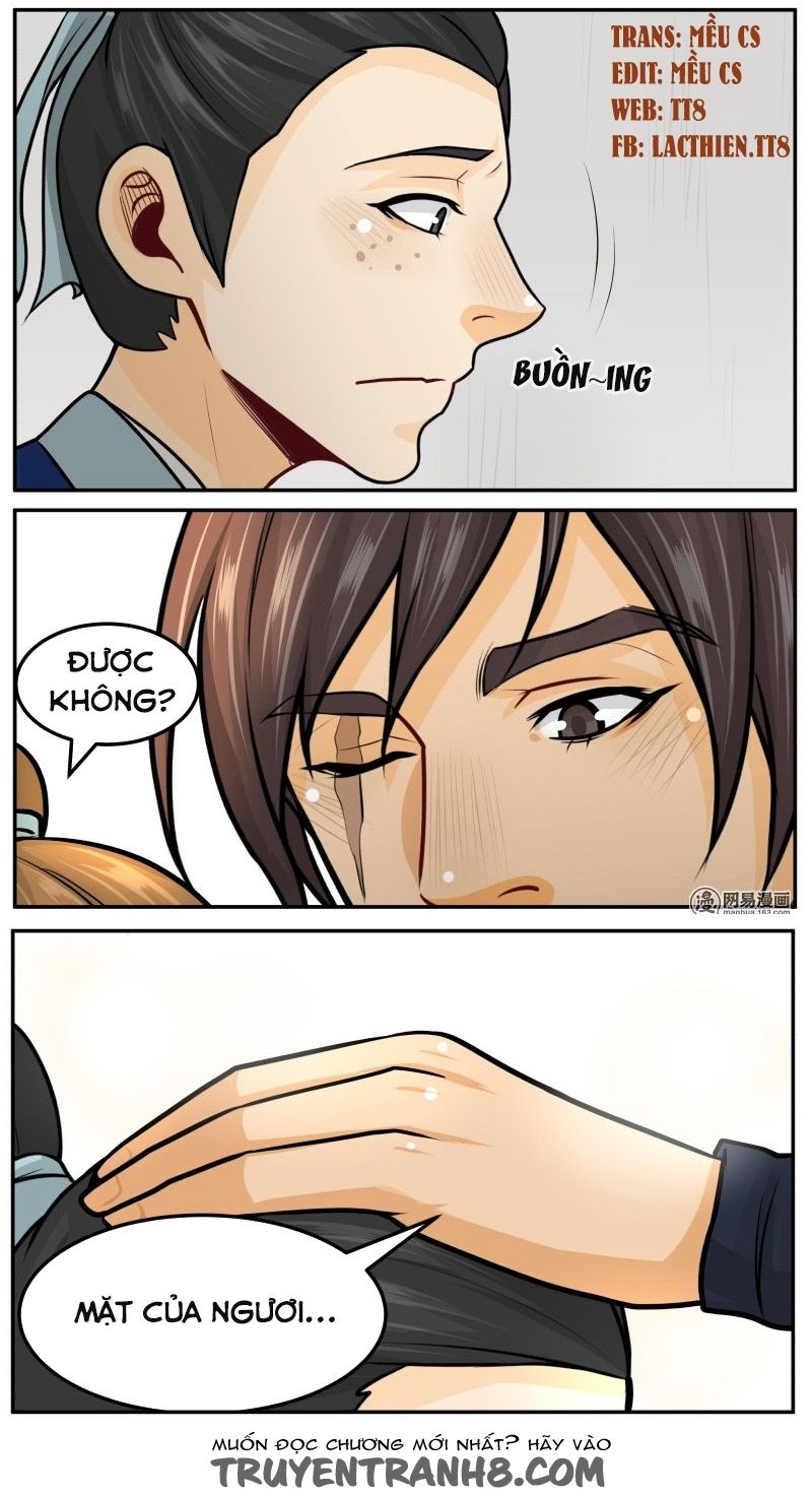 hoàng thượng đoạn tụ! đừng chạm vào ta chapter 143 6