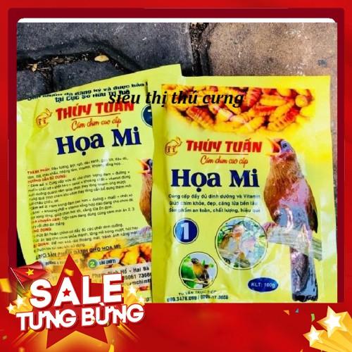 CÁM CHO CHIM HỌA MI - CÁM DINH DƯỠNG CHO CHIM-THỨC ĂN CHO CHIM GIÁ RẺ