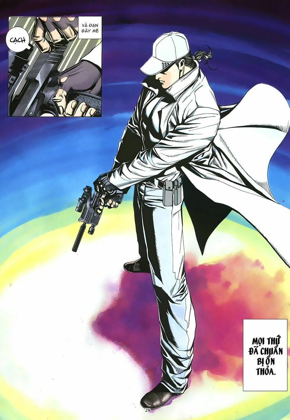 mạt nhật chiến lang chapter 47 21