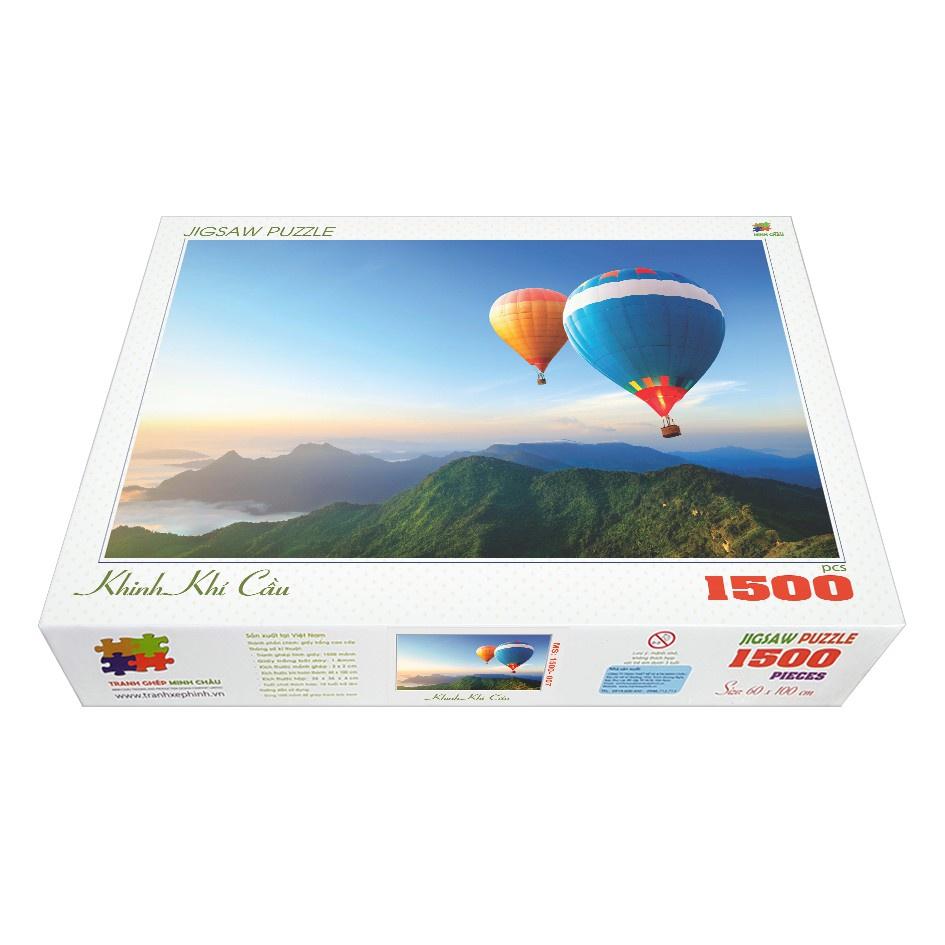 Xếp hình 1500 mảnh-Khinh Khí Cầu