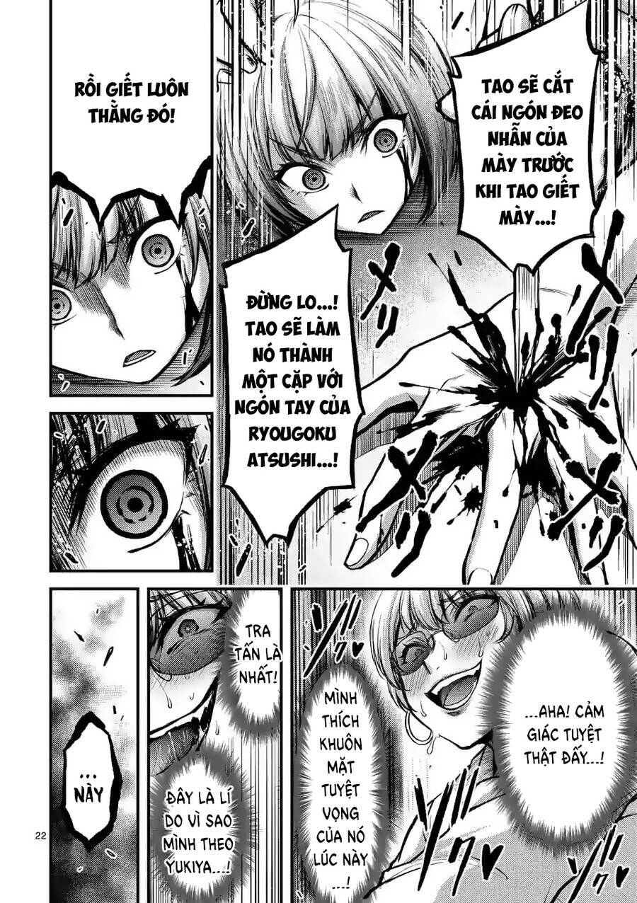 anh đào tẩm độc chapter 25.2 8