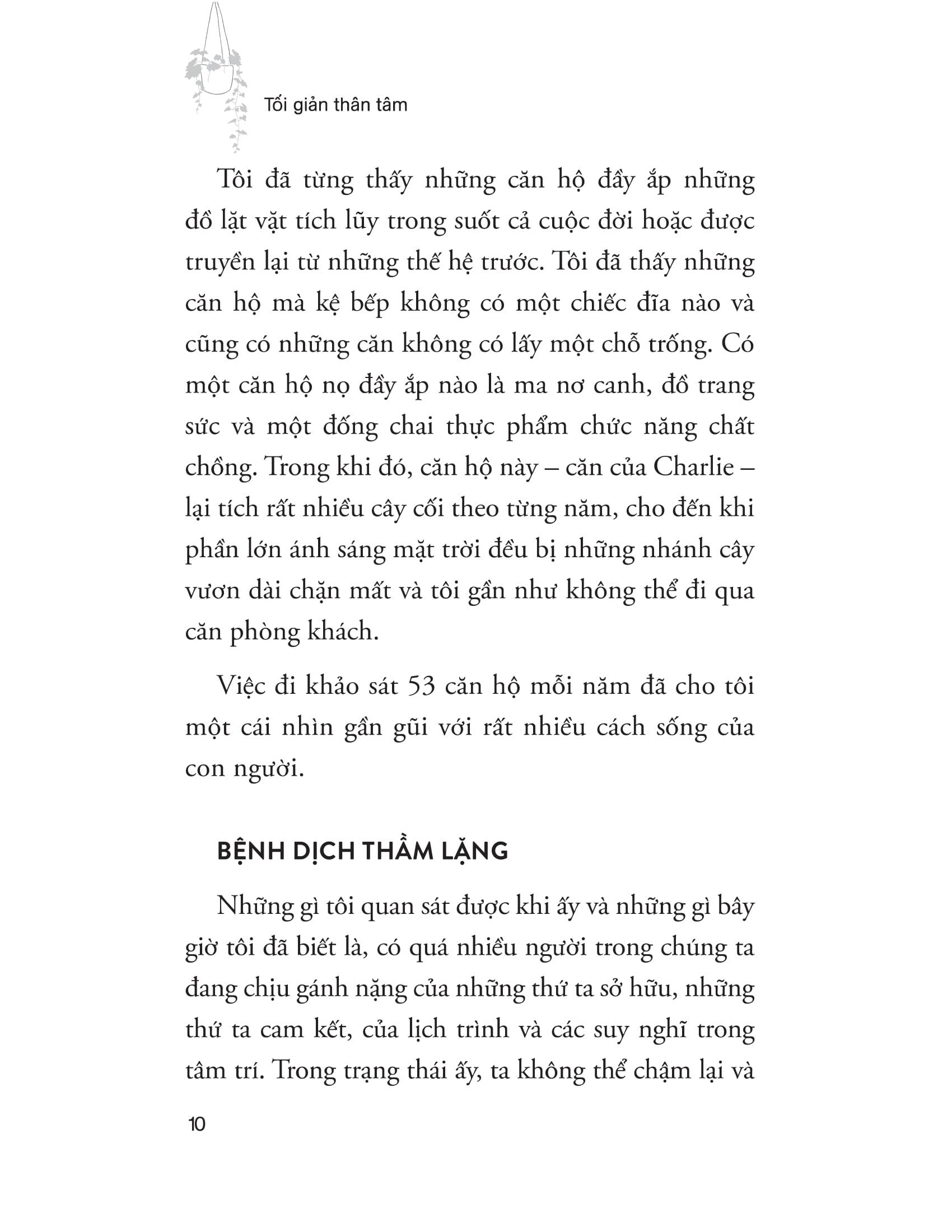 Tối Giản Thân Tâm