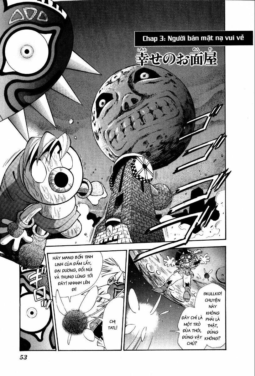 cổ vật hắc ám chapter 3 2