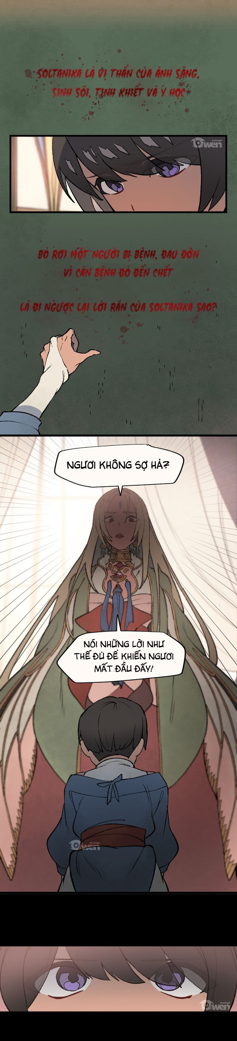 nơi mà ngôi sao băng rơi xuống, hãy đợi ở đó chapter 22 13