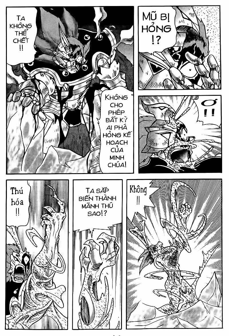 hiệp sĩ giấy - origami fighter chapter 79 18