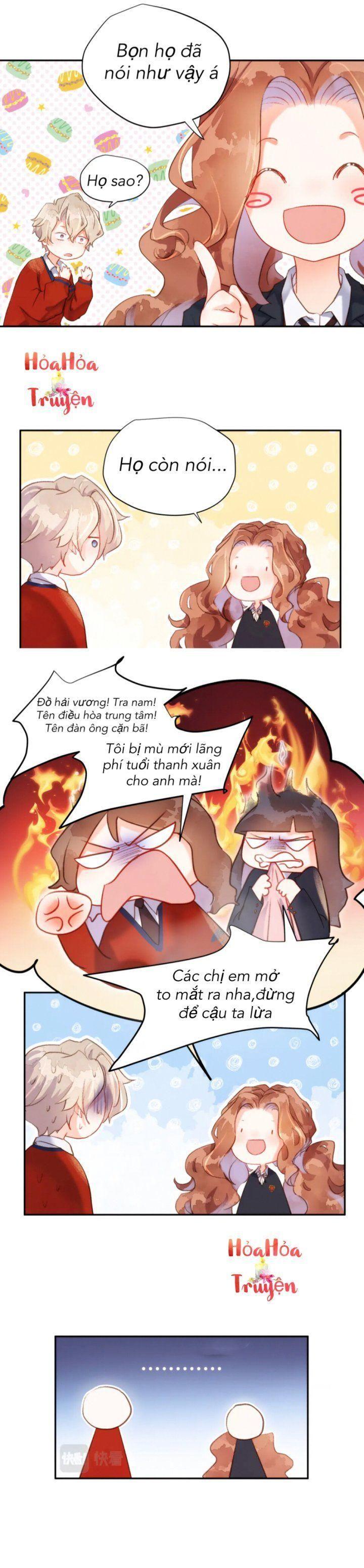 nếu không yêu sớm thì sẽ quá muộn chapter 1 9