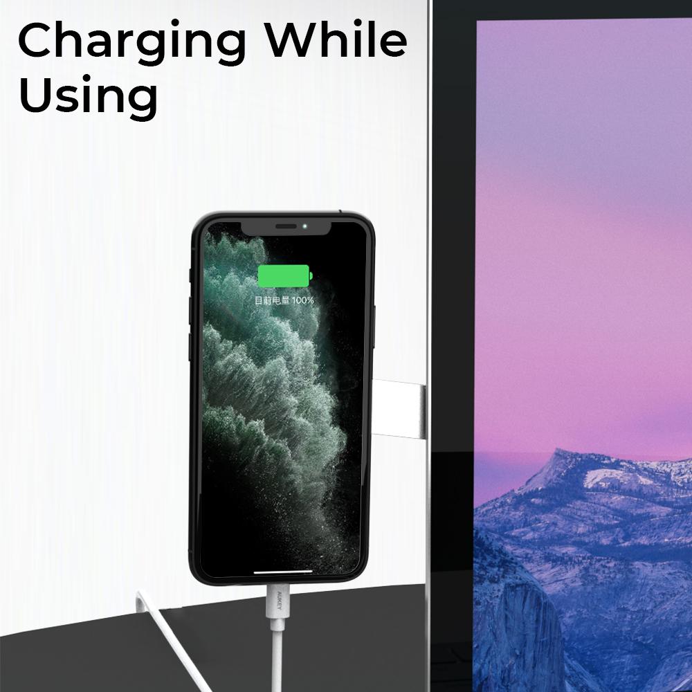 2 Trong 1 Laptop Mở Rộng Đế Máy Tính Xách Tay Cho iPhone 13 Hỗ Trợ Cho Macbook Air Pro Để Bàn Giá Đỡ Máy Tính Xách Tay Phụ Kiện