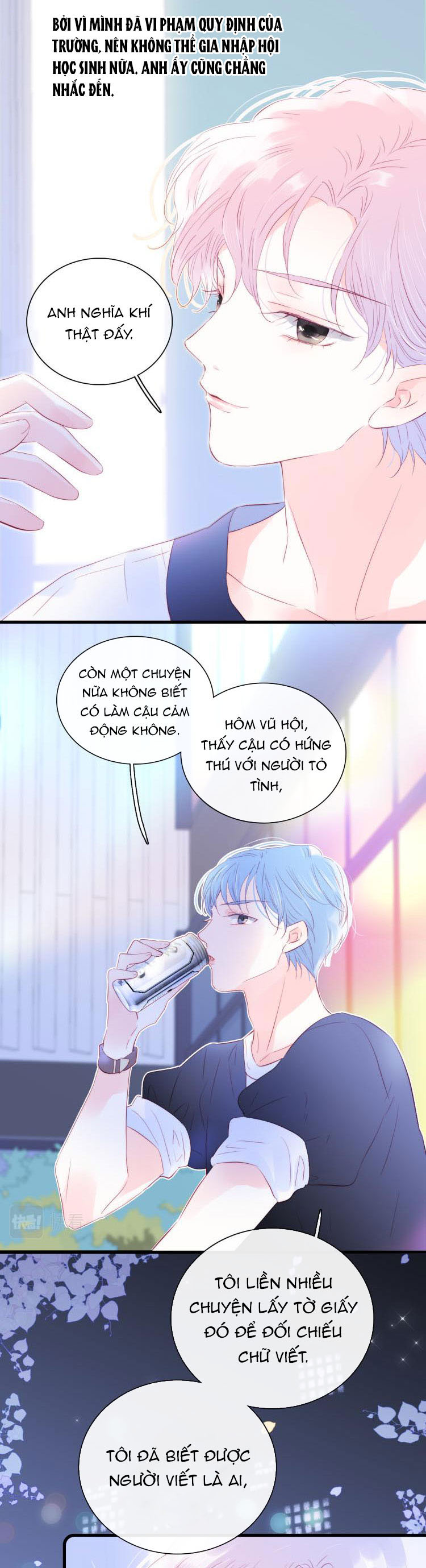 hoa và nhím cùng bỏ trốn chapter 30 10