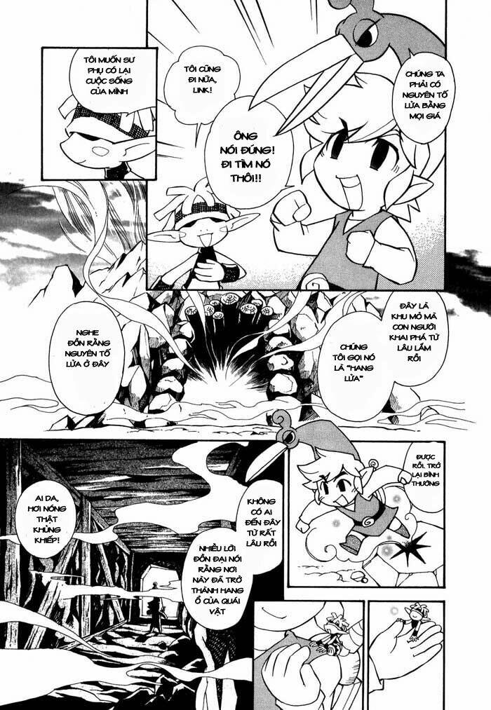 legend of zelda: the minish cap chapter 3 11