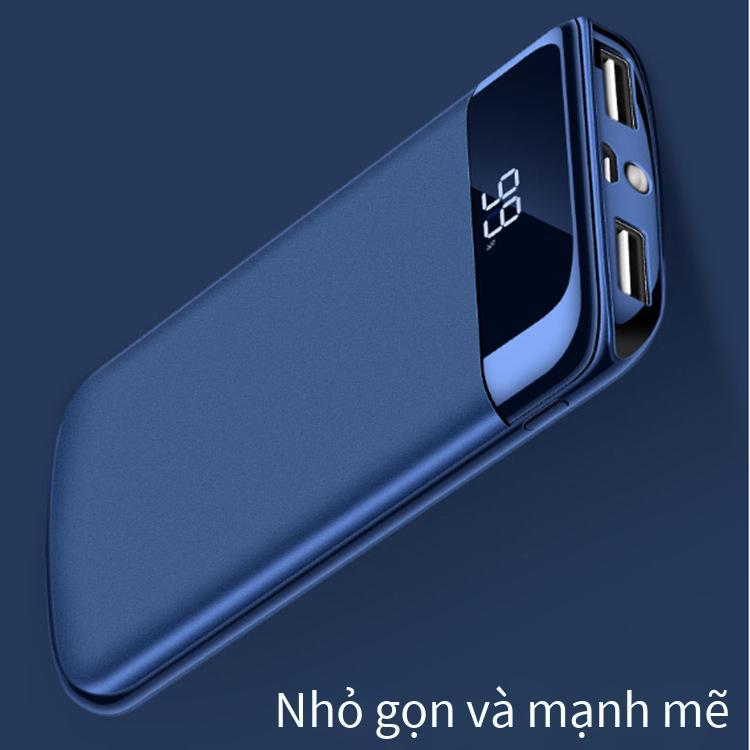 Kho báu sạc di động Y10 theo phong cách mới nhất với kho báu sạc polymer màn hình LCD có thể được tùy chỉnh ĐĂNG NHẬP