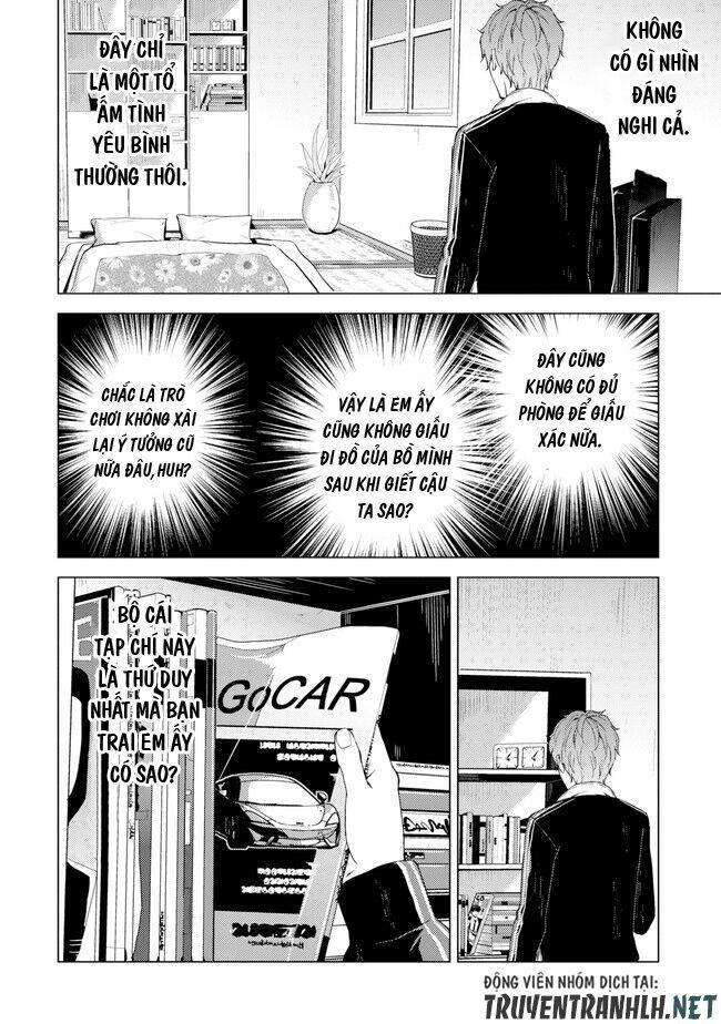 ore no genjitsu wa renai game?? ka to omottara inochigake no game datta chapter 15.1 13