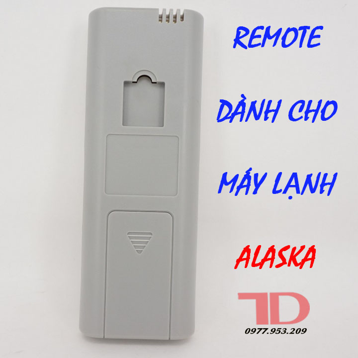 Remote dành cho máy lạnh ALASKA