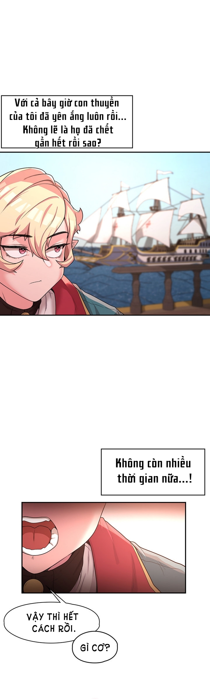 chuyển sinh thành phản diện game chapter 14 15