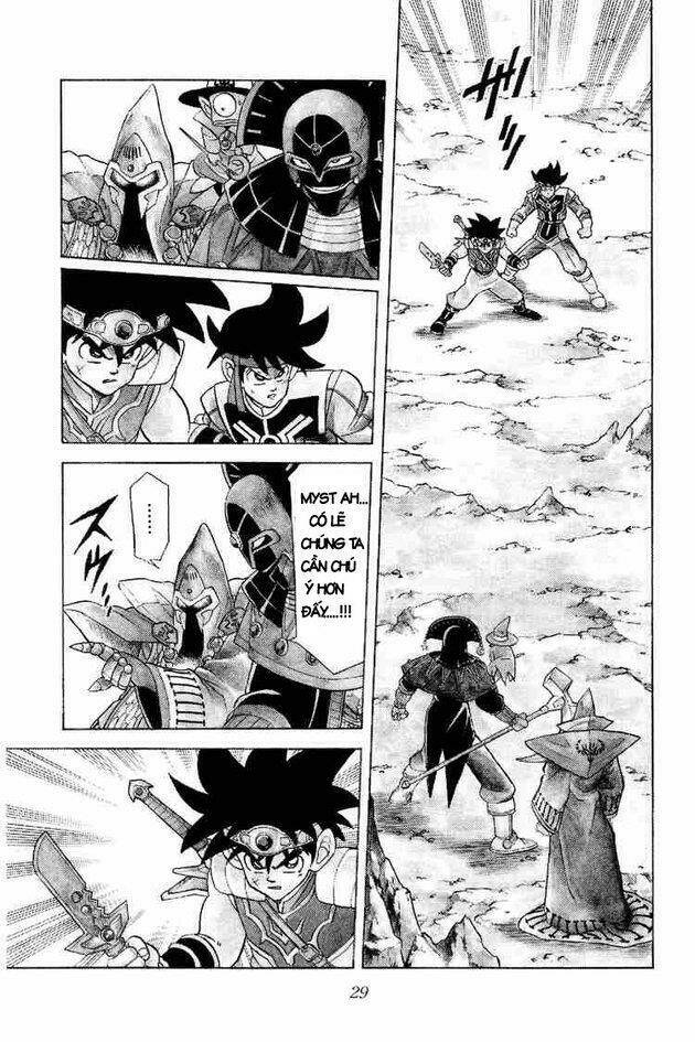 dragon quest - dấu ấn rồng thiêng chapter 153 6
